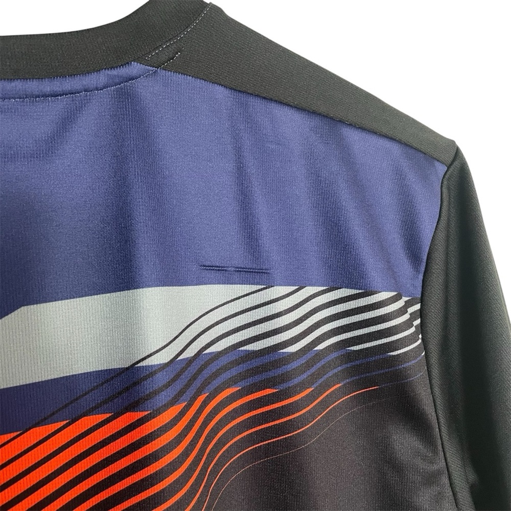 Pearl Izumi Men's Navy and Orange Short Sleeve Tee - Picture 7 of 7